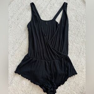 Sexy romper pjs in size small